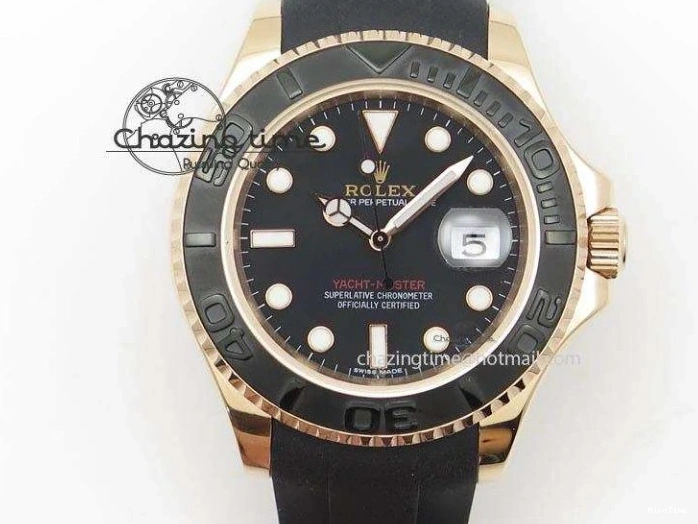 MiroTime 0424 Stretchable DayDate 40mm BP-Maker 228206 SS Green Roman Dial (Fluted Bezel) On SS Bracelet ETA 3904